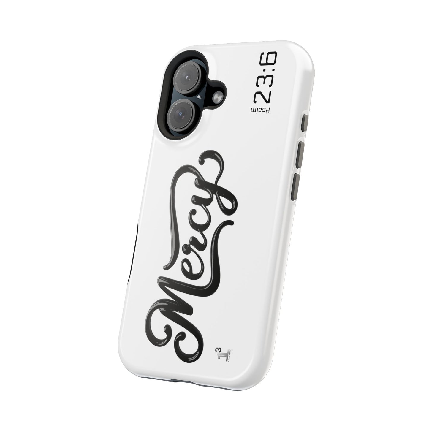 Magnetic Phone Case - Mercy (White)